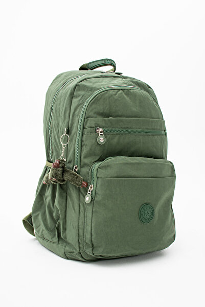 yuzuco Rucsac ultraușor, impermeabil, cu buzunare multiple, unisex, verde Mod...