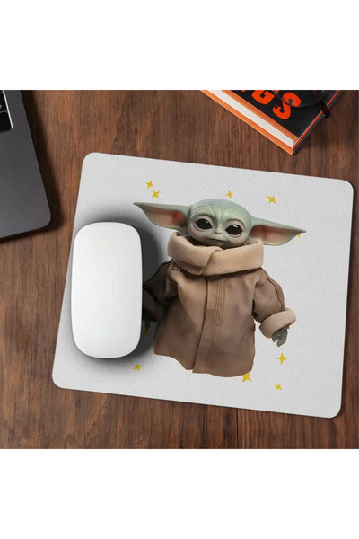 OEM Mousepad Baby Yoda Grogu Mandalorian Star Wars