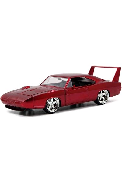BEREKET PAZAR Fast Furious Model Araba 1:24 Dom's Dodge Charger Daytona