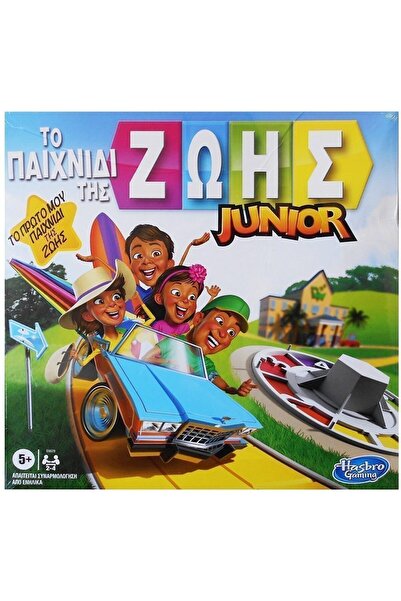 Hasbro Επιτραπέζιο παιχνίδι Η Ζωή των Παιχνιδιών Τζούνιορ (E6678)