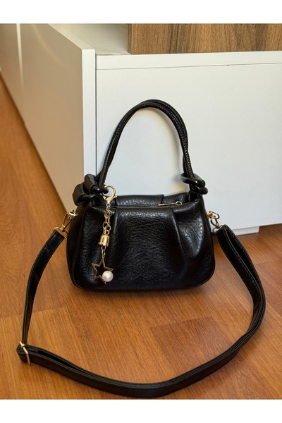 Bagnest Stylish Women's Hand and Shoulder Bag with Star Charm Detail