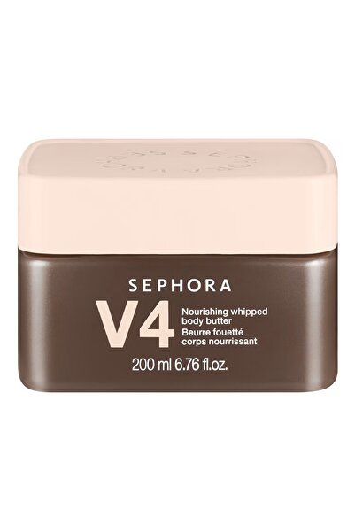SEPHORA Besleyici Vücut Kremi - V4 / Vanilya + Badem Sütü 24 Saat Nemlendirme...