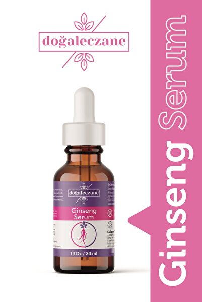 Doğal Eczane Ginseng Anti-Aging Serum Fast Effect 30 ml Ginseg Collagen Vitam...
