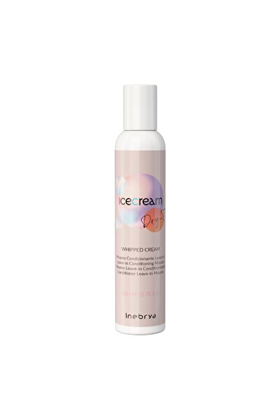 OEM Inebrya, Ice Cream Dry-T, Μαλακτική Κρέμα Μαλλιών Χωρίς Ξέβγαλμα, Ενυδατι...