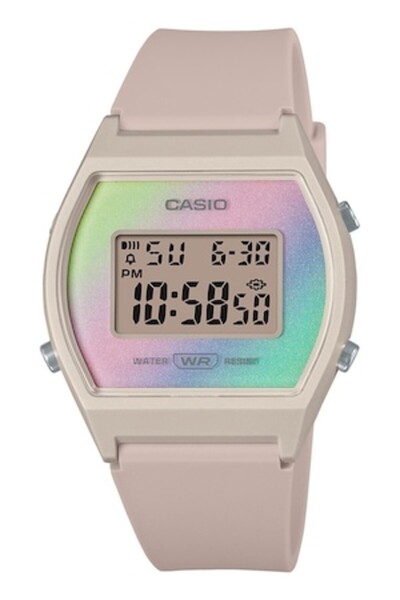Casio Ψηφιακό ρολόι χαλαζία, κρεμ