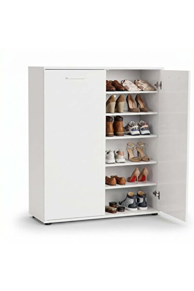 Adore Pantofar Elegance, 2 uși, 5 rafturi, capacitate 24 perechi de pantofi, ...