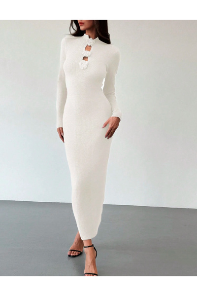 Evendi Rochie lunga, Alb