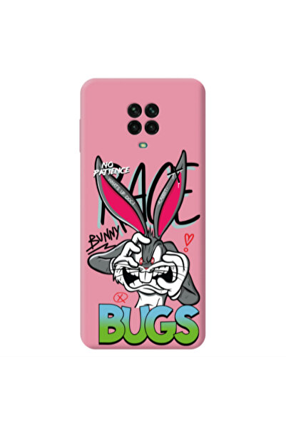 Other Xiaomi Redmi Note 9 Pro No Patience Pink Colored Silicone TPU Θήκη