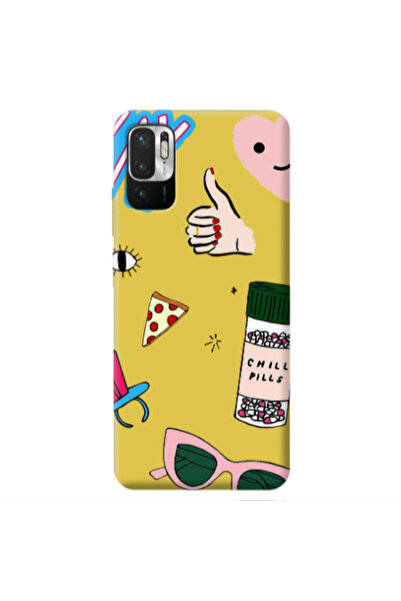 Other Xiaomi Redmi Note 10 Pro 5G Chill Yellow Colored Silicone TPU Θήκη
