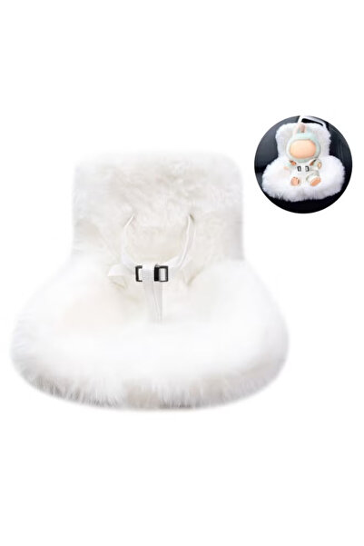 GGEROU Doll Car Seat for 17cm Dolls with Air Vent Clip and Desktop Stand, Cut...