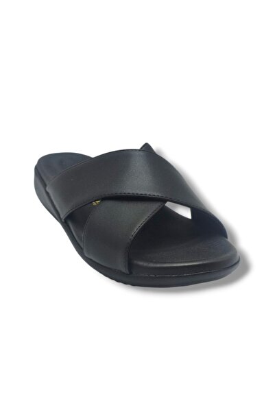 TRUVA Medically 411-26 Skin Cross Band Anatomical Women's Slippers