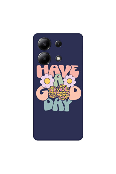 Other Xiaomi Redmi Note 13 4G Have A Good day Dark blue Colored Silicone TPU ...