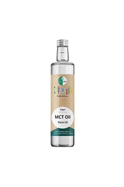 Go-Keto Premium Coconut MCT Oil C8 500ml