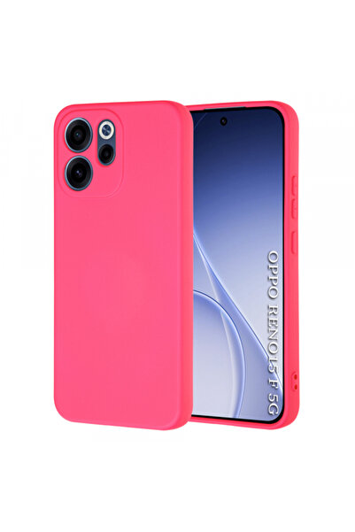 Techsuit Husă pentru Oppo Reno15 FS / Reno15 F, Techsuit, SoftFlex, Roz Inchis