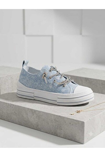 Guja 26Y281 Women's Stone Lace-Up Sneaker
