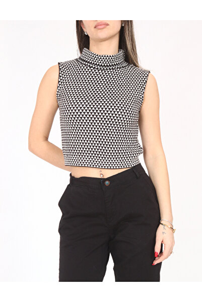 Evendi Top, Alb/Negru