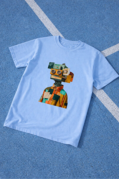 LORVEX Children's Adult Oversize T-Shirt 100% Cotton Premium T-Shirt