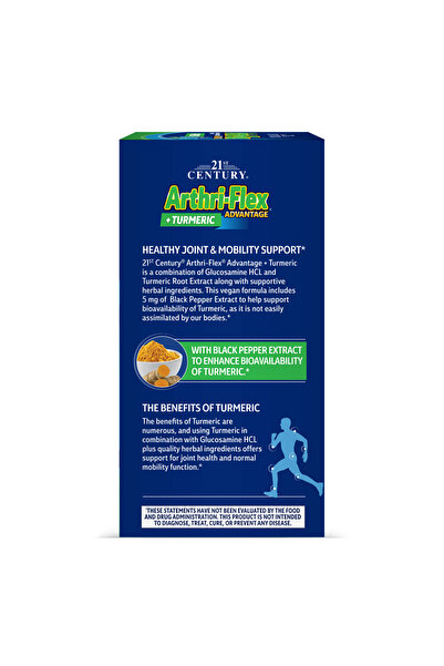 21st Century Arthri-Flex Advantage + Turmeric 90 Capsule