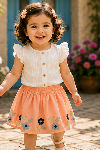 Cortigiani Girls Skirt