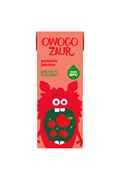 Generic Brand Suc OWOCOZAUR din pulpă NFC 200 ml