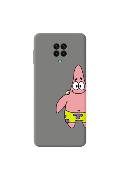 Other Xiaomi Redmi Note 9 Pro Spong 1 Grey Colored Silicone TPU Θήκη