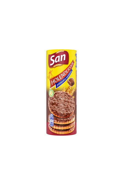 san Biscuiti cu ciocolata, San, 170g, dulci, continut de gluten