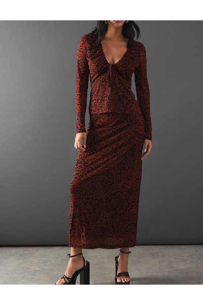 Evendi Fusta, Animal print