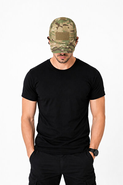 tacticaline Tactical Unisex Şapka | Ayarlanabilir Cırt Cırtlı Outdoor Askeri ...