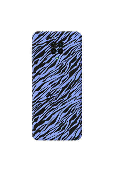 Other Xiaomi Redmi Note 9 Pro Black zebra Light Purple Colored Silicone TPU Θήκη