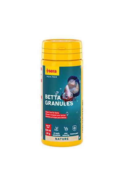 SERA Betta Granules 50 ml