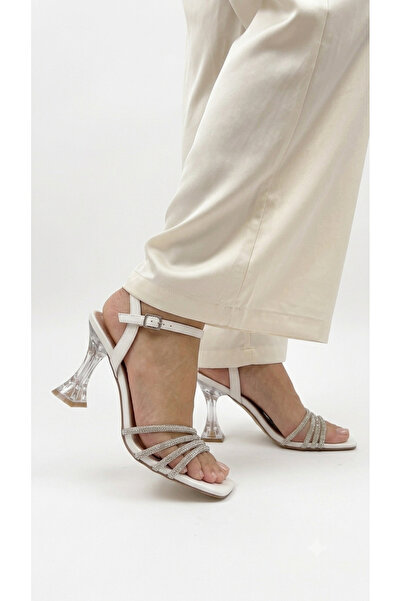 eformoda by emre yılmaz White Women's Classic Heeled Shoes 219