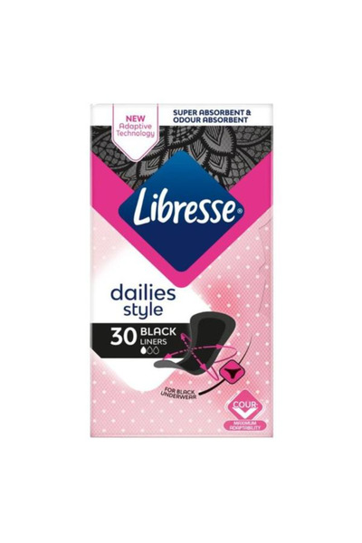 Libresse Дейлис Стил Черни моливи за очи, 30 броя