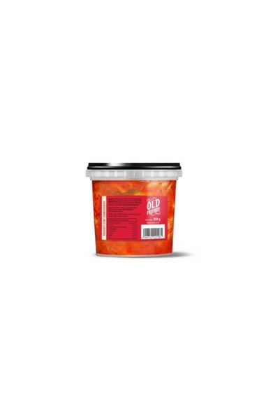Generic Brand Kimchi picant, OLD FRIENDS, 900g, rosie, fara lactoza
