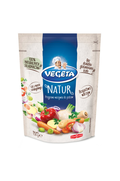 Vegeta Amestec de condimente Natur 150 g, 9 legume, fara aditivi,