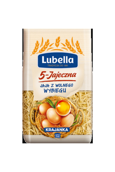 Lubella Paste fainoase, Lubella, 5 oua, 400 g