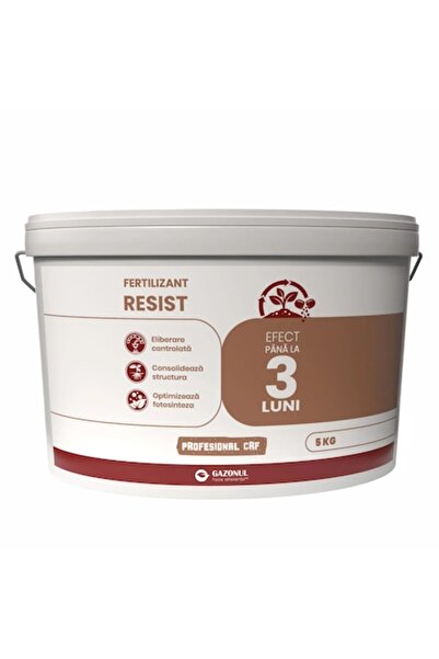 Gazonul Îngrășământ Resist cu eliberare controlată pentru gazon rezistent la ...