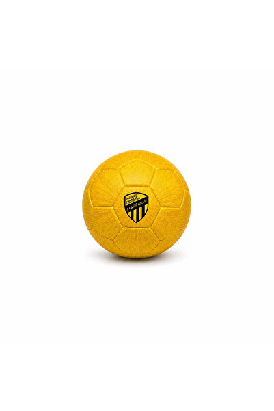 Ittihad Al-Ittihad Club Football – Yellow (Mini Size)