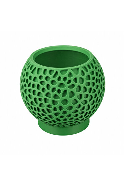 PrintForge Vaza Groove, PrintForge®, printata 3D, 20x20x17 cm, fabricata din ...
