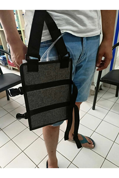 plexura HASTA İDRAR VE DRENAJ TORBASI TAŞIMA ÇANTASI