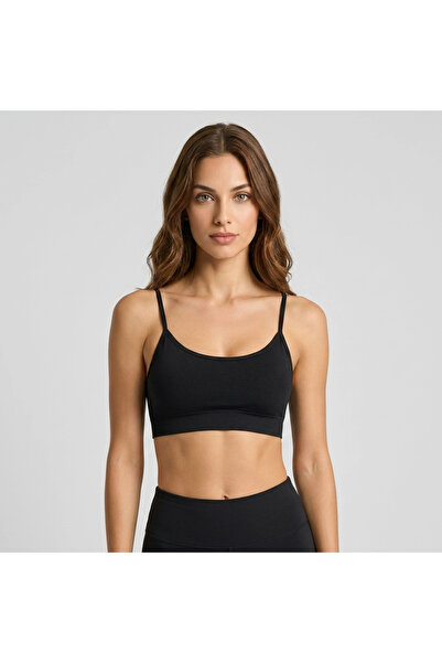 AYS Girls' Cotton Training Bra Black 6-Pack