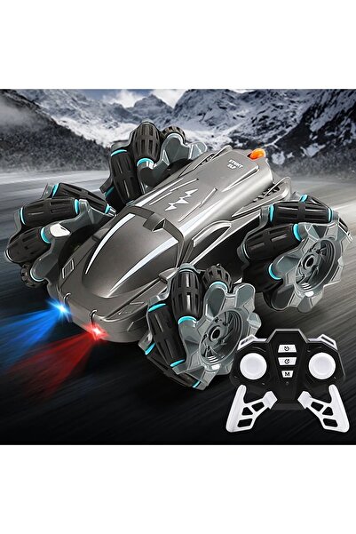 MJ TOYS Uzaktan Kumandalı Drift Dublör Araba 360 Derece Dönebilen Drift Dublö...