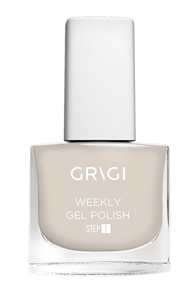 Grigi WEEKLY GEL POLISH STEP 1 608 LIGHT NUDE 12ML