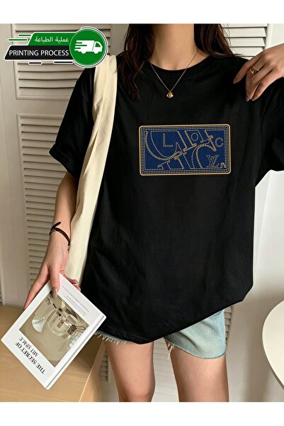 YHDZ 100% Cotton,women's Casual Cotton T-Shirt,Breathable Fabric, Machine Was...