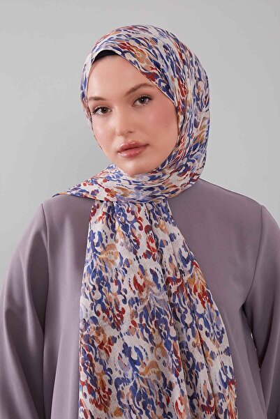 Levidor Mink Batik Pattern Cotton Shawl