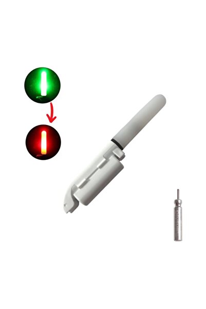 FishEdge Alarmă luminoasă inteligentă pentru feeder, băț luminos de noapte cu...