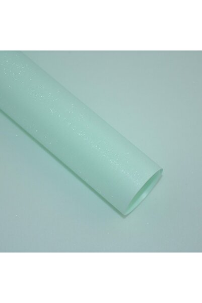 OEM Celofan pentru flori Plastic Albastru 60x60 cm