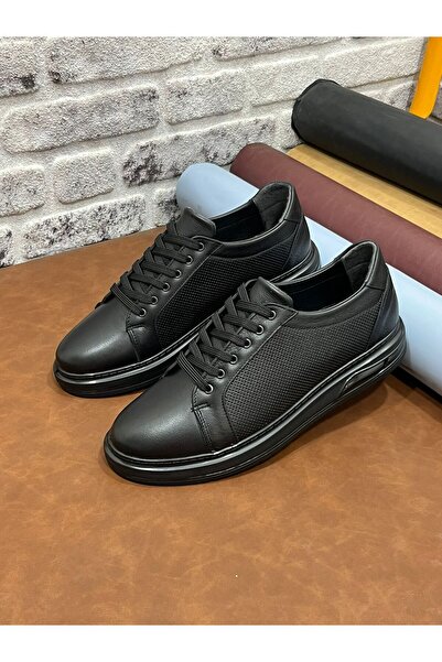 Deritarz Genuine Leather Lightweight Comfortable Large Size 45-46-47- Orthope...