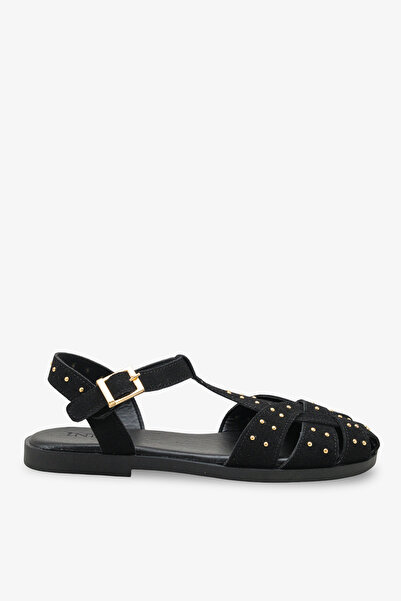 İNNABUTİKK Poleja Women's Sandals - Black