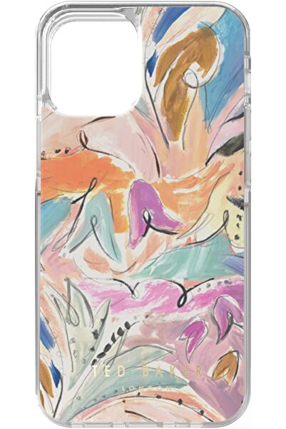 Ted Baker Women's Art Print Anti-Shock Phone Case, Multi-color, TB-87999