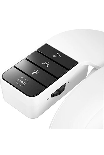 Velaris Bidet retractabil, non-electric, cu autocurățare, control presiune ap...